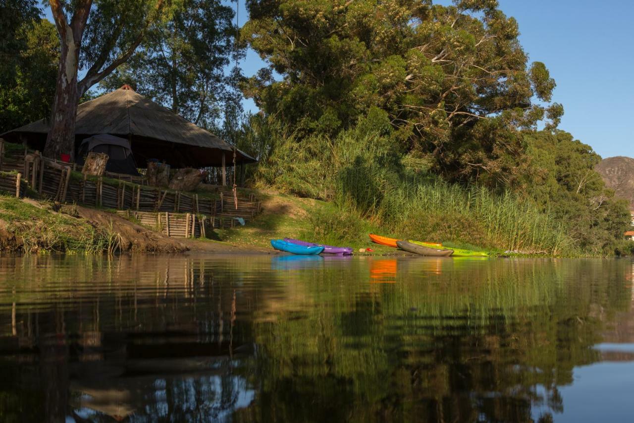 Bonnievale River Lodge Extérieur photo